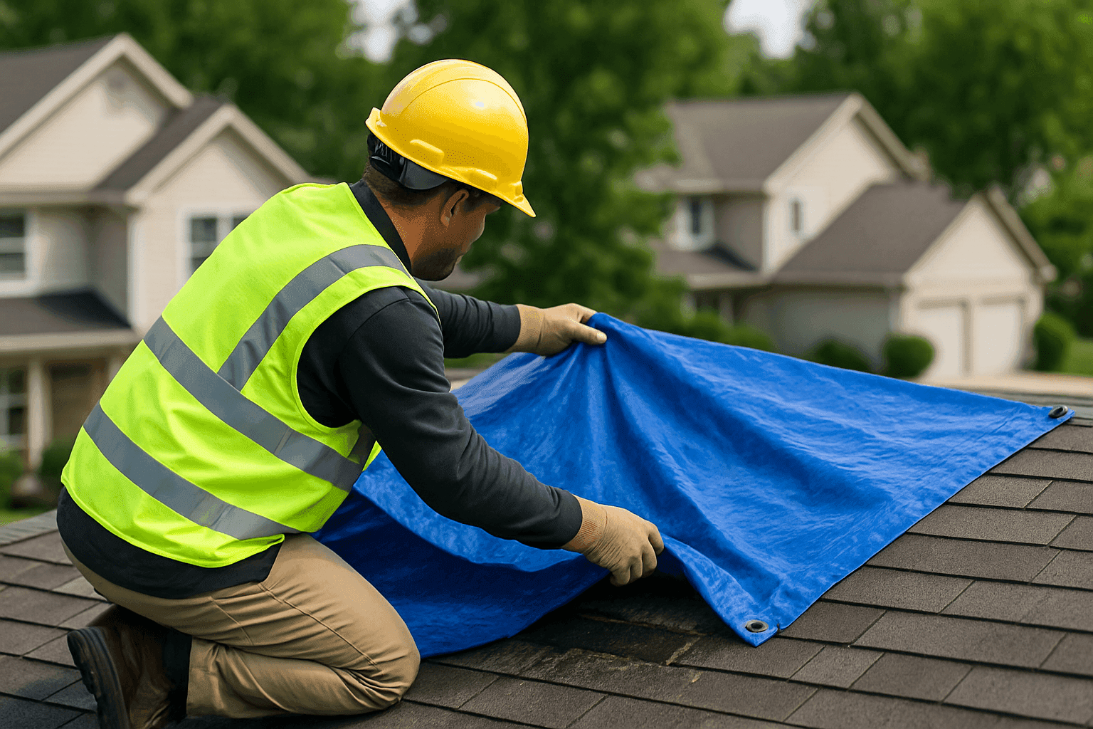 Emergency Roofing Guide: What to Do Before Help Arrives