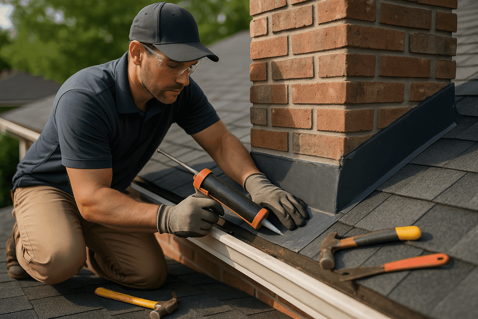How to Detect and Fix Roof Flashing Issues Before They Cause Major Damage