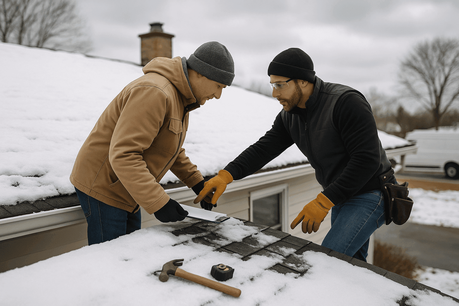 How to Prepare Your Roof for Winter Storms: Essential Tips for Homeowners